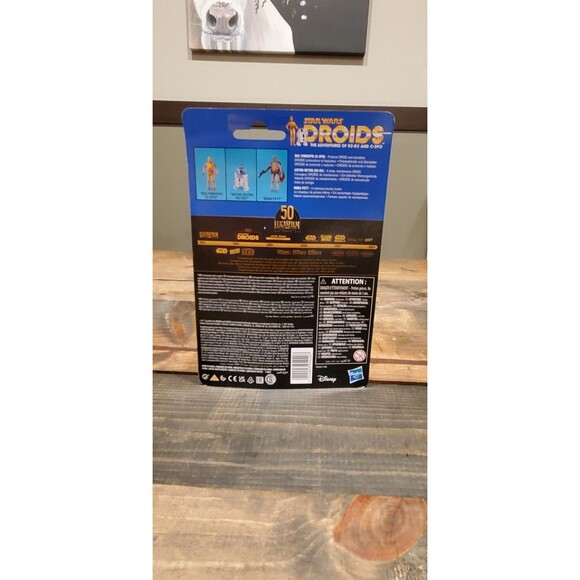 Star Wars The Vintage Collection Artoo(R2-D2) DROIDS Target In Hand US Seller - Picture 2 of 2